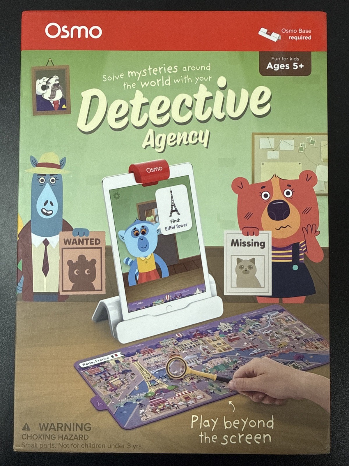 Osmo Detective Agency A Search & Find Mystery Game That Explores The World