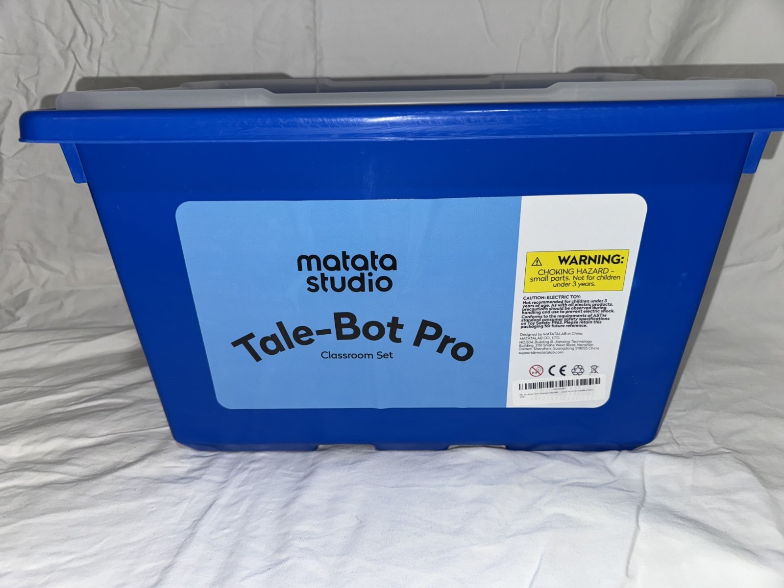 Tale-Bot Classroom Set: Complete Coding Robots for Education