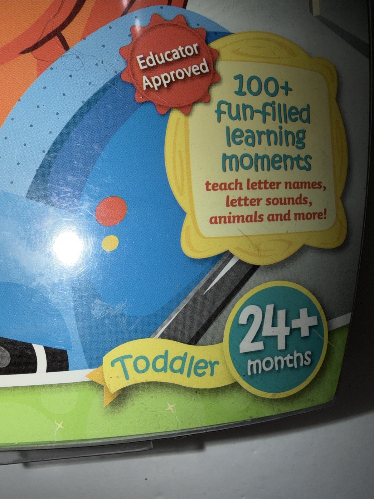 Leapfrog Baby Leap Frog Little Leaps Play & Move Creative Ahead First Steps NEW