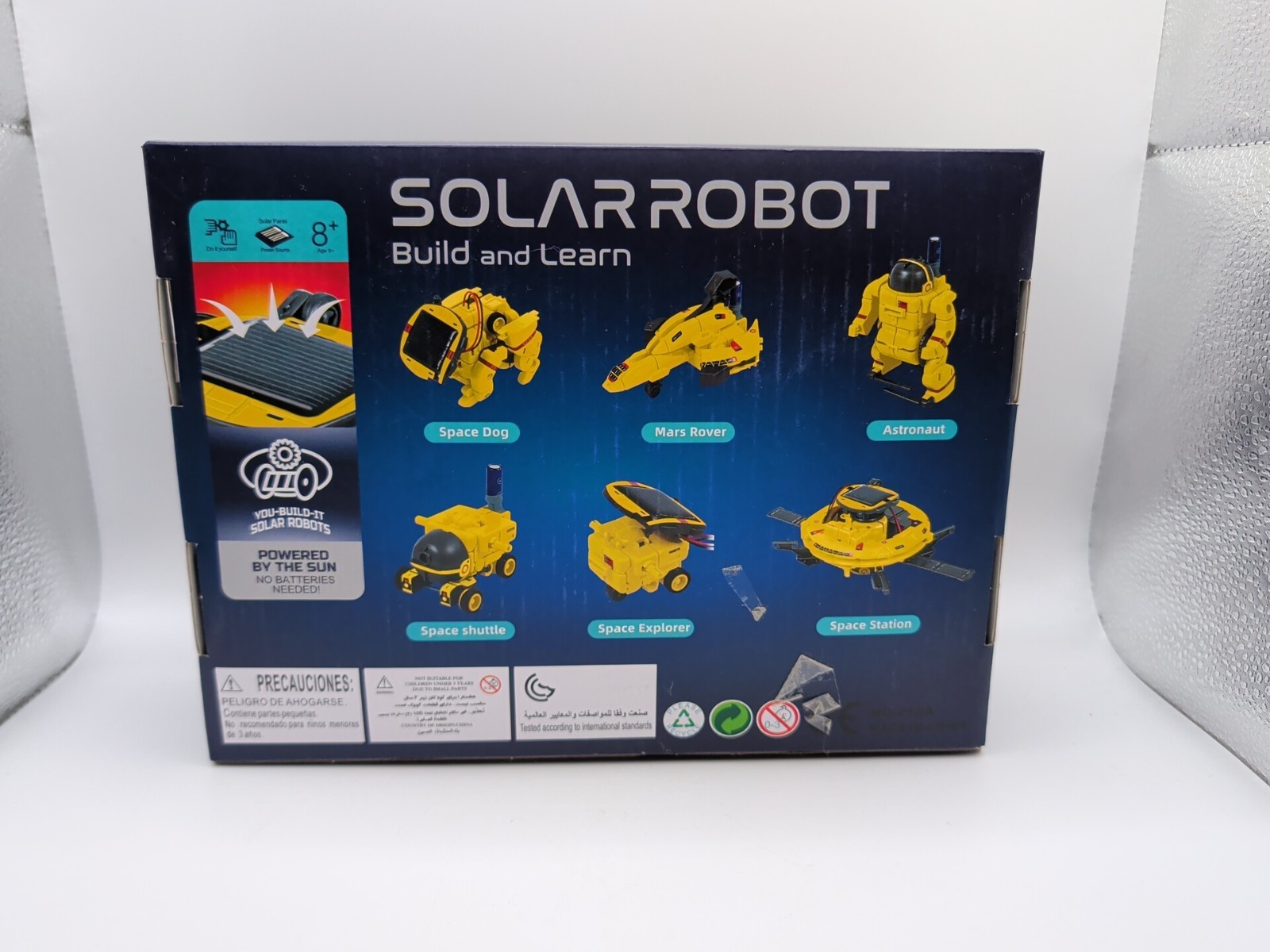 Kidz Robotix Table Top STEM Kit NEW + Solar Robot 6 In 1 STEM Kit (Open/Unused)