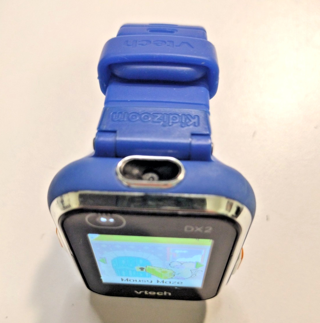 VTech Kidizoom Smartwatch DX2 Blue – Working – No Cable – Used