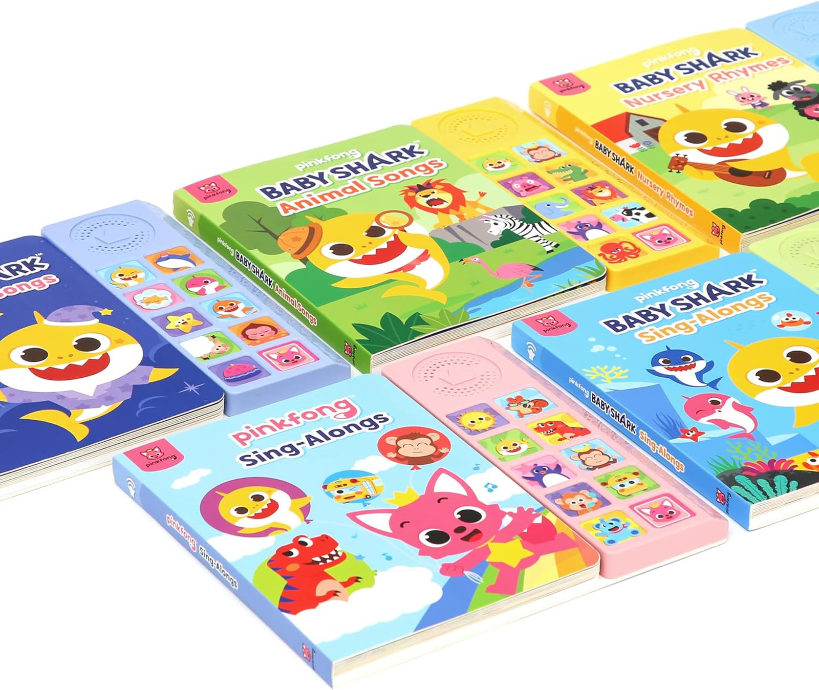 Sing-Alongs Sound Book Baby Shark Toys Learning Education Interactive Toddler