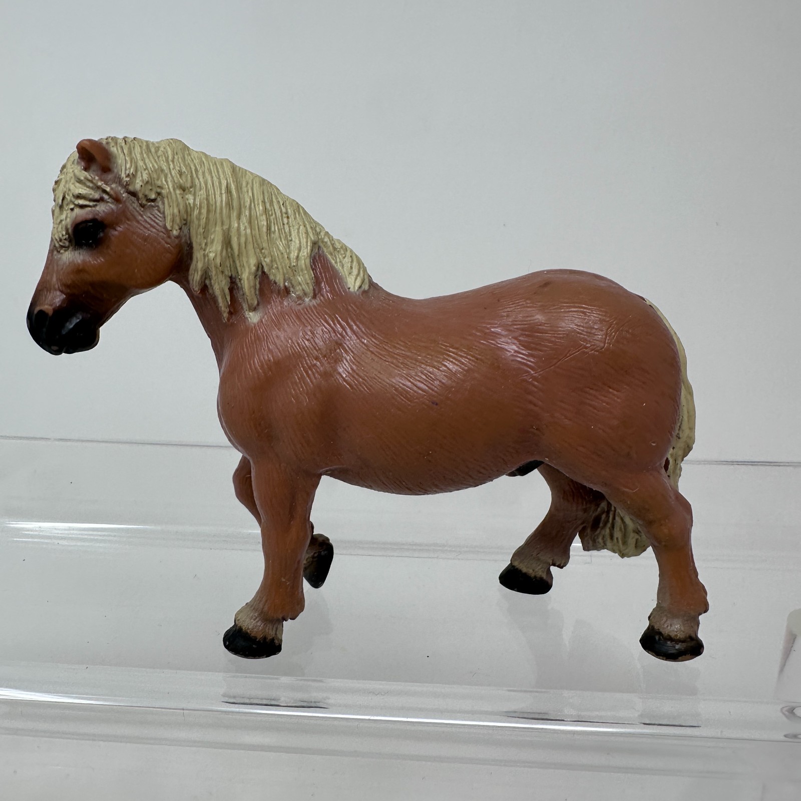 Schleich Haflinger Gelding Figure Brown Horse Mare Stallion Figurine 3.25″ 1996