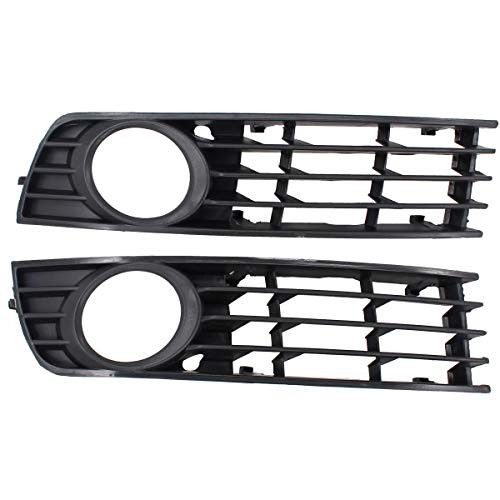 Set of 2 Front Left Driver and Right Passenger Side Bumper Fog Light Lamp