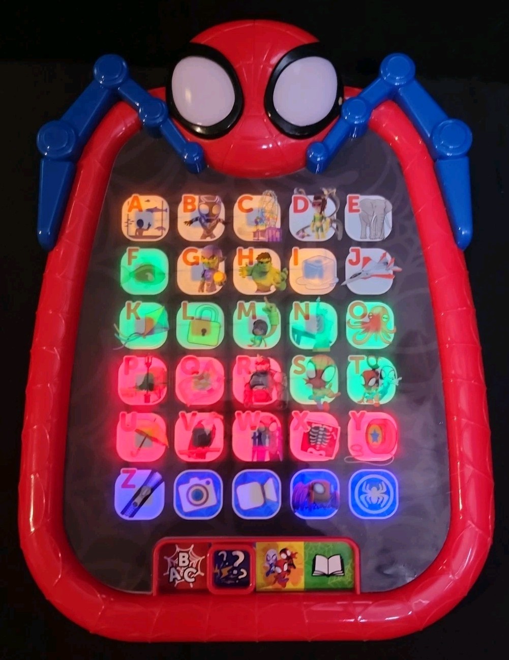 Spidey & His Amazing Friends Alphabet Tablet – Toy For Toddlers. Works & Tested
