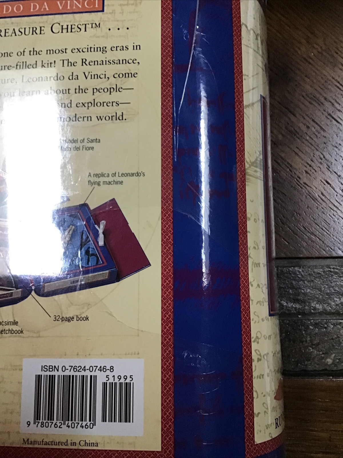 Treasure Chests – Leonardo da Vinci and the Renaissance – new/sealed