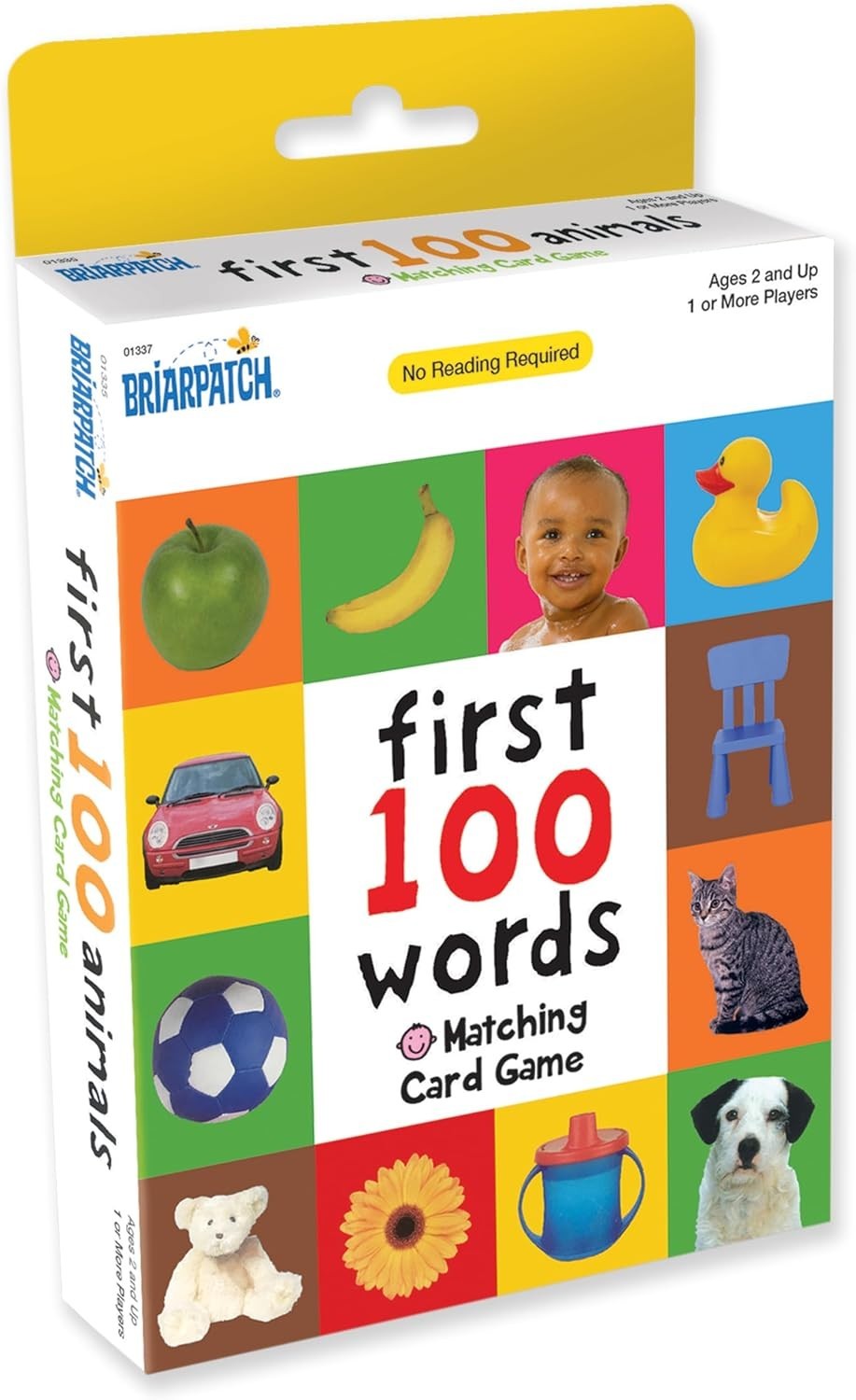 First 100 Words Matching Card Game, Based On Board Books By Roger Priddy, Pre…