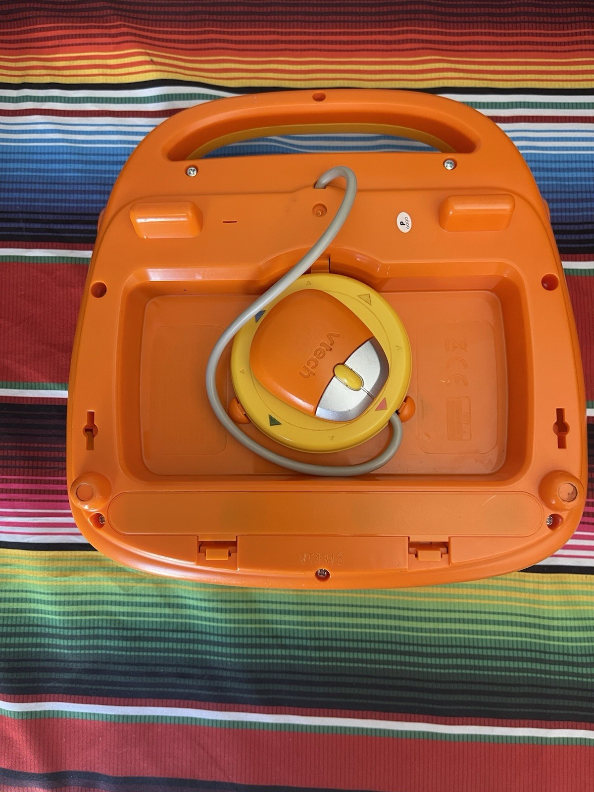 VTech Tote ‘n Go Laptop Learning Toy (Tested and Working)
