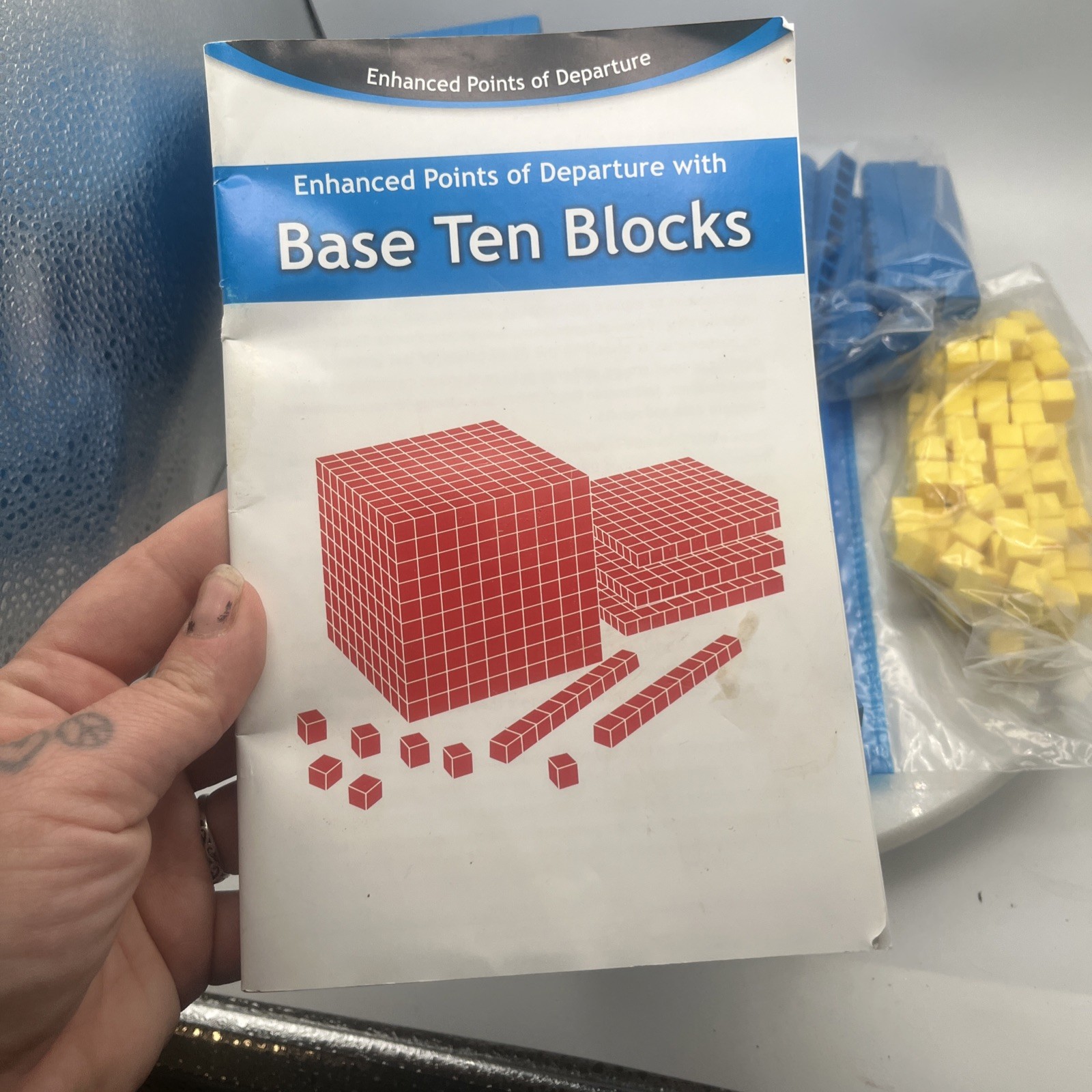 Base 10 blocks