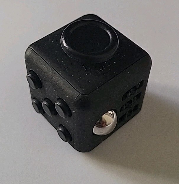 FIDGET CUBE Toy ADHD Anxiety Stress Relief Focus Attention Work Puzzle 6 Sided