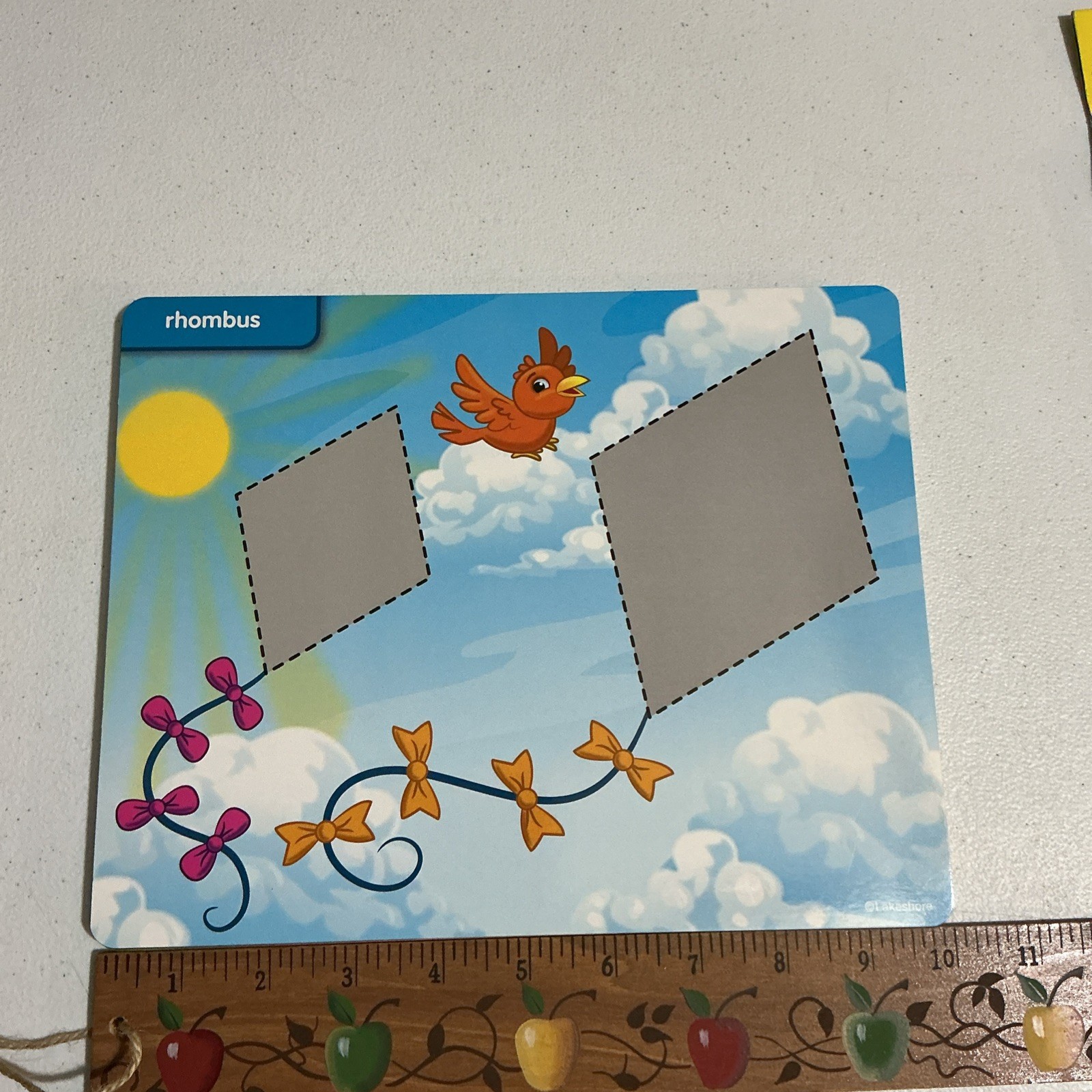 Lakeshore Learning Dough Mats Learn To Count & Shapes Lot