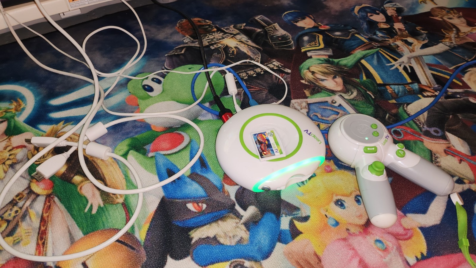 LeapFrog LeapTV Educational Video Gaming System