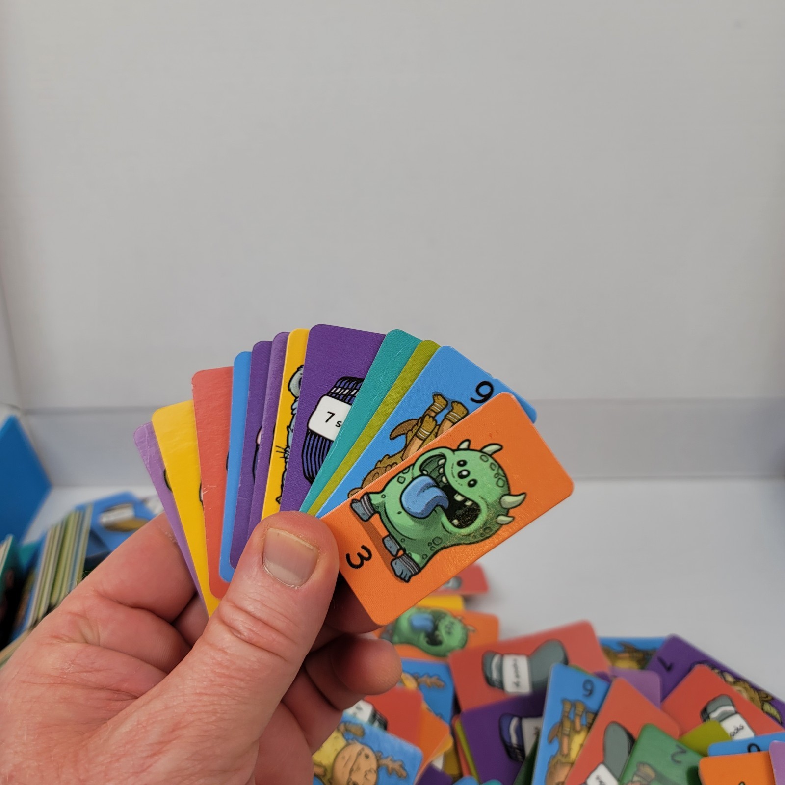 Monster Sock Factory Logic Roots Multiplication Math Game Used Nearly Complete