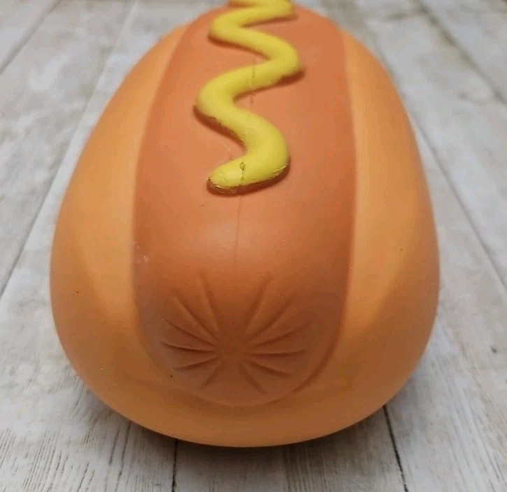 New Jumbo Squishy Hot Dog Squeezy Keycraft Rare Viral TikTok Sold Out