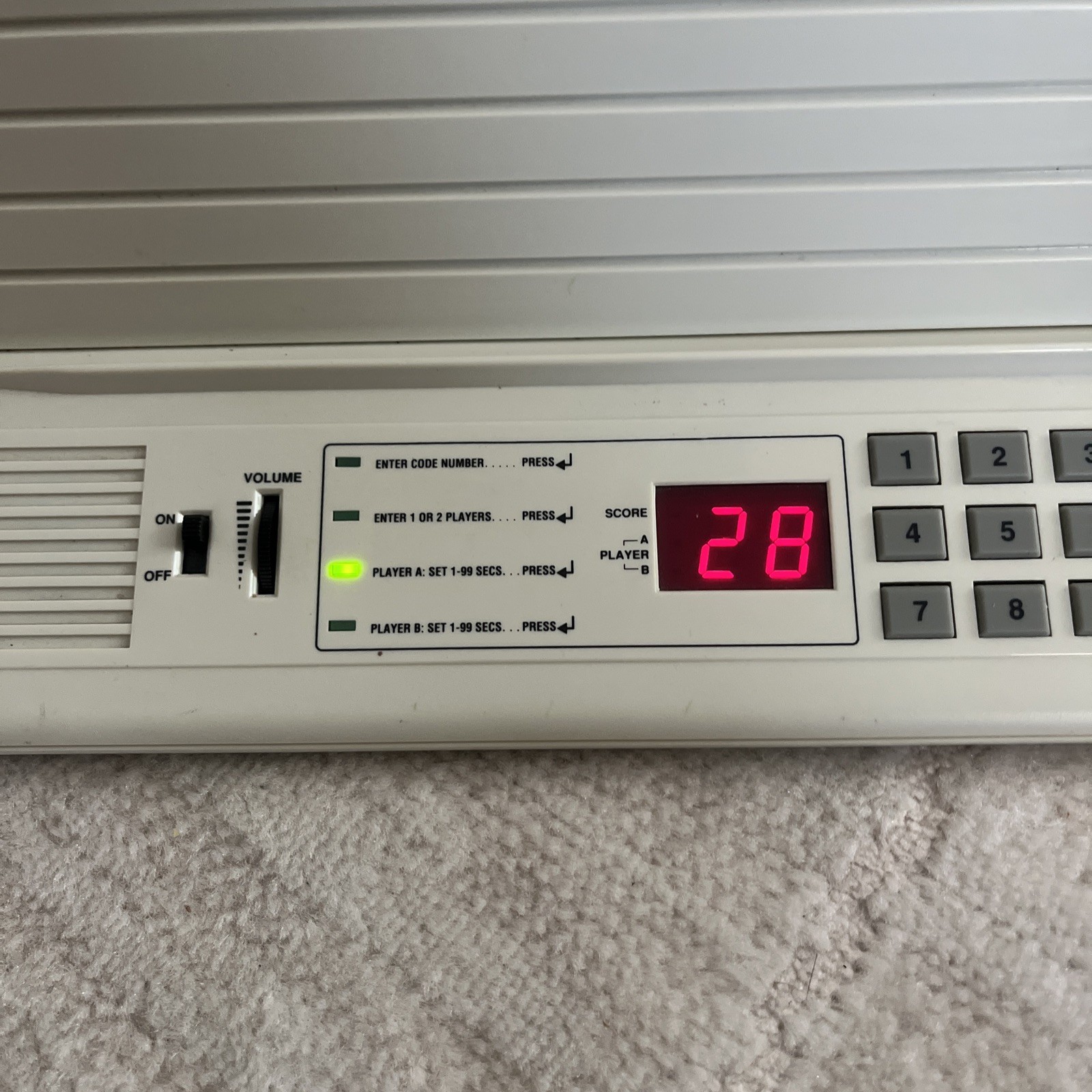 Geosafari Base Unit EI-8800 – Tested Works Great