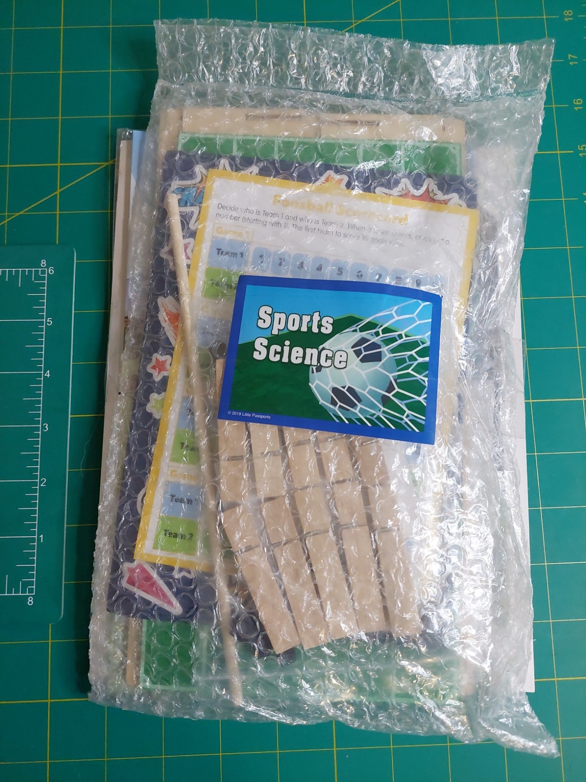 2019 Little Passports Sports Science STEM Kit Activity NEW Sealed