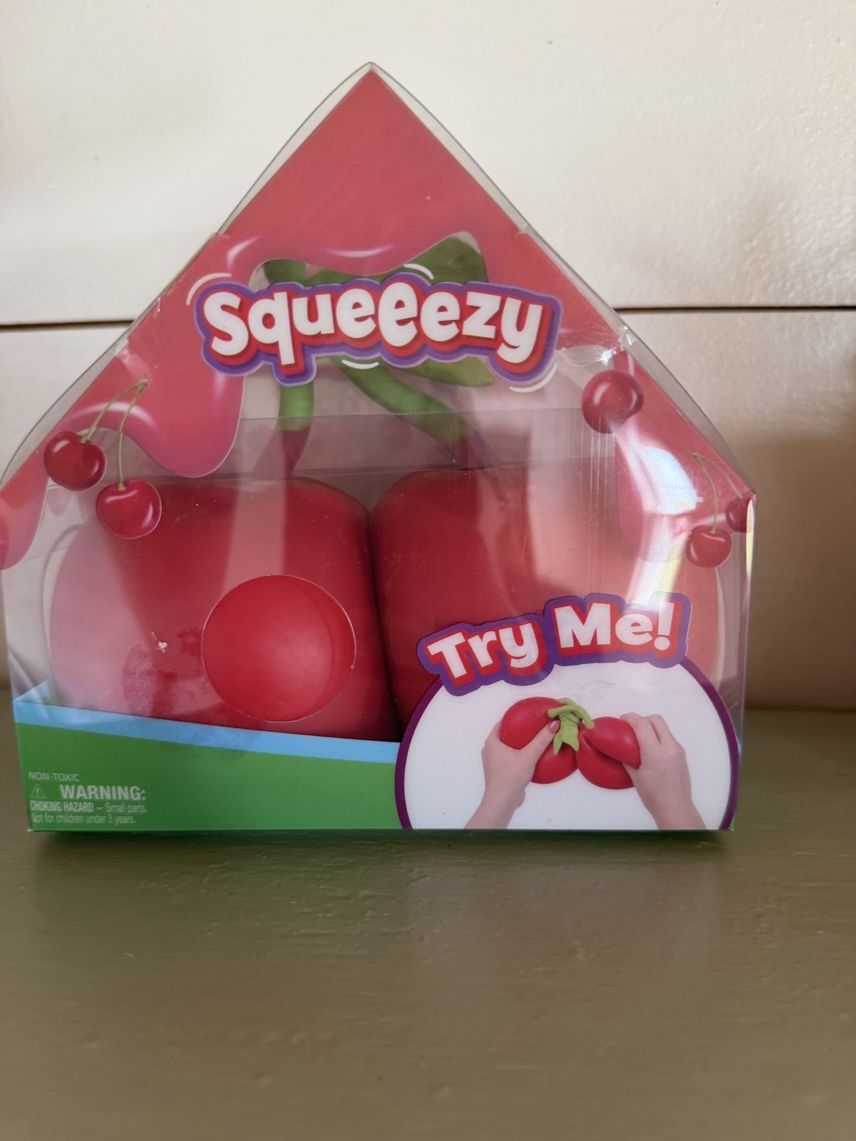 Squeeezy Sunny Days bundle New From Target Cherry Pineapple Hotdog Bonb Pop
