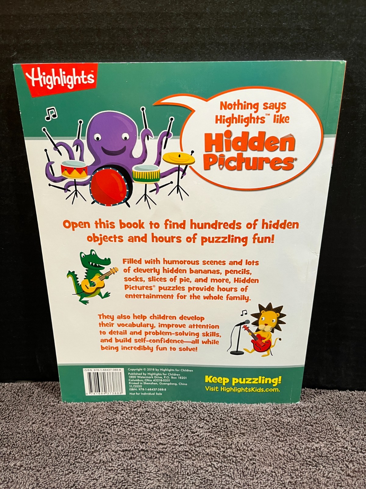 NEW Lot Of 7 Highlights My First Hidden Pictures Puzzle Books