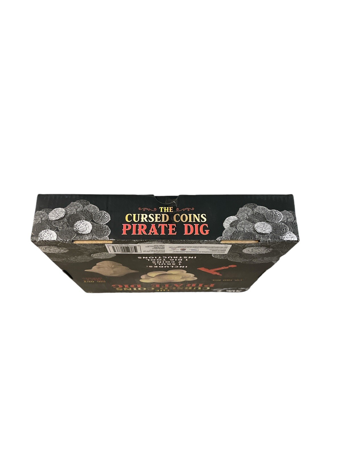 Dig Team, The Cursed Coins Pirate Dig – Fools Gold, Gems, Artifacts, New!