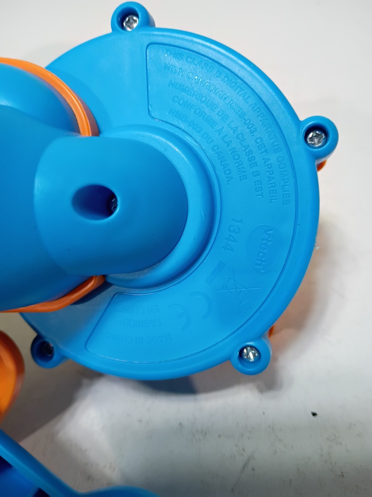 VTech KidiBeats Kids Drum Set, Orange No Sticks