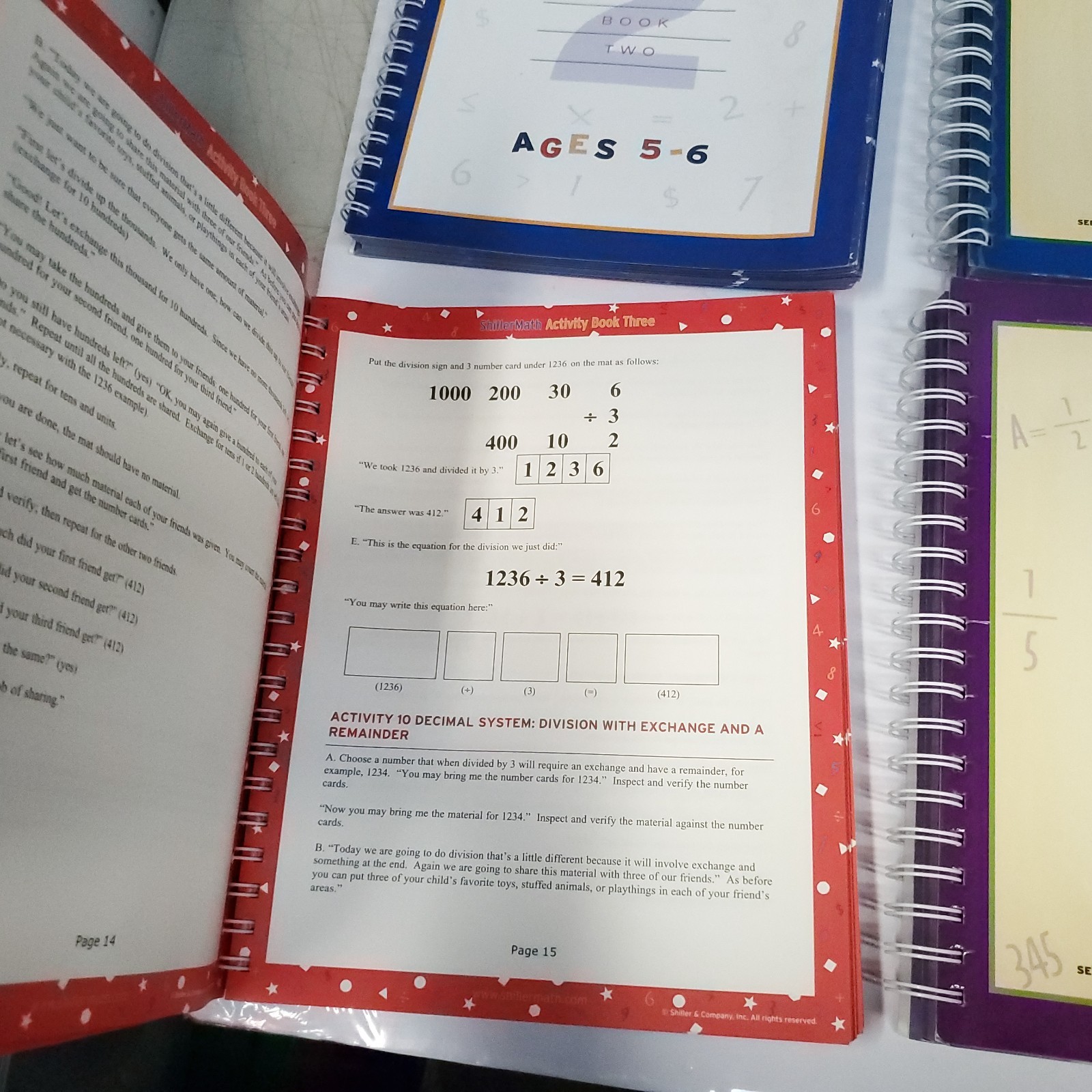 Shiller Math Kit II