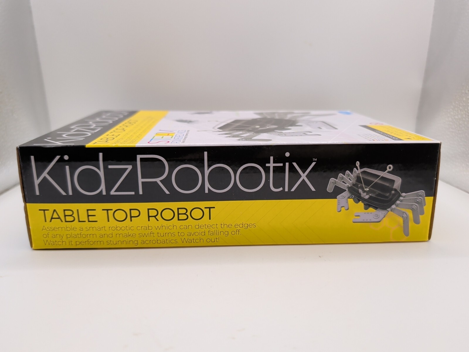 Kidz Robotix Table Top STEM Kit NEW + Solar Robot 6 In 1 STEM Kit (Open/Unused)