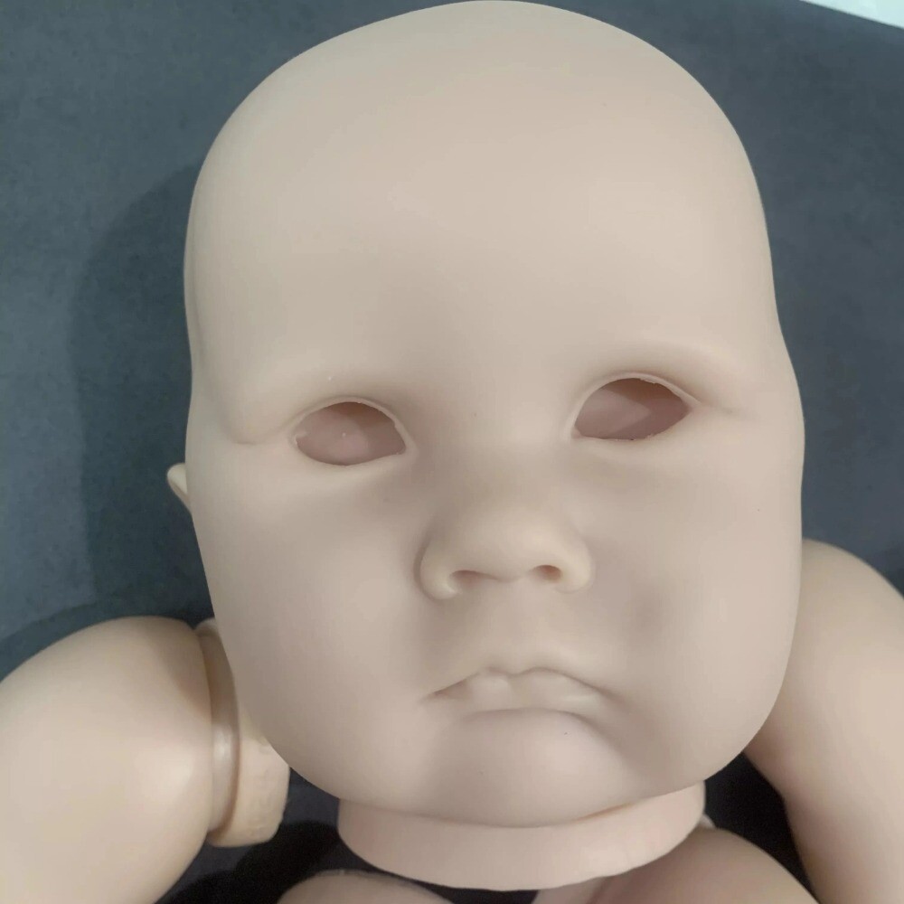 25″ Chubby Newborn Charlotte Fresh Reborn Baby Doll Kit Unassembled Parts w/ COA