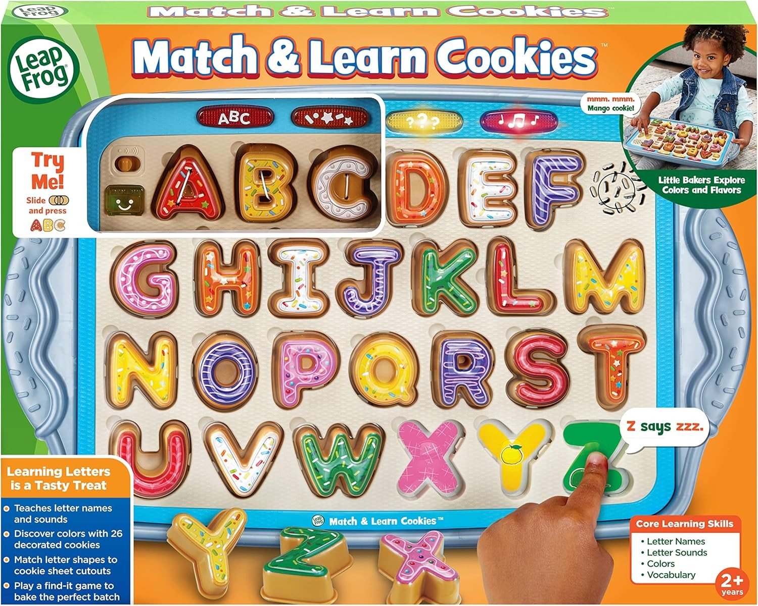 LeapFrog Match and Learn Cookies (English Version)