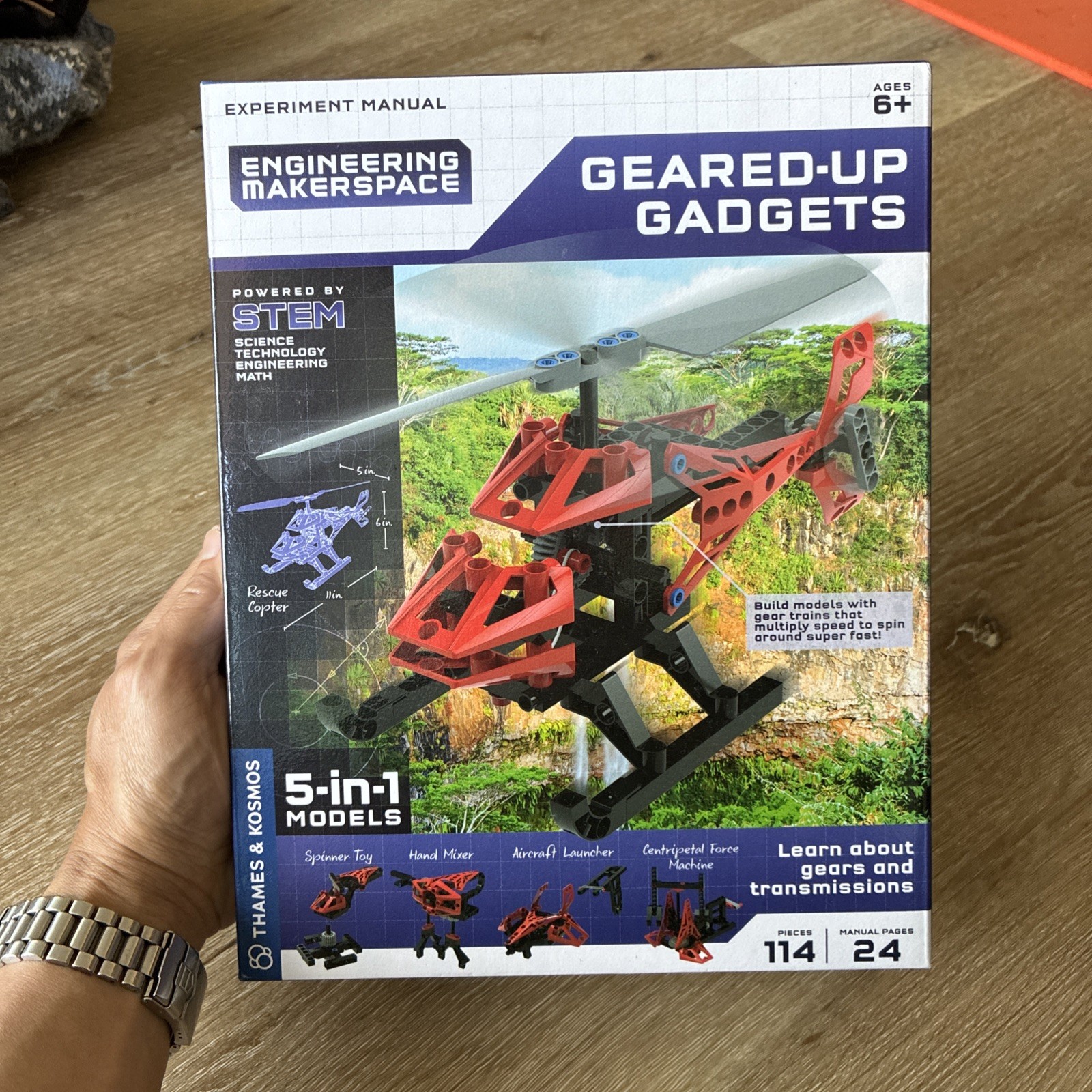 Thames & Kosmos Engineering Makerspace Geared-Up Gadgets