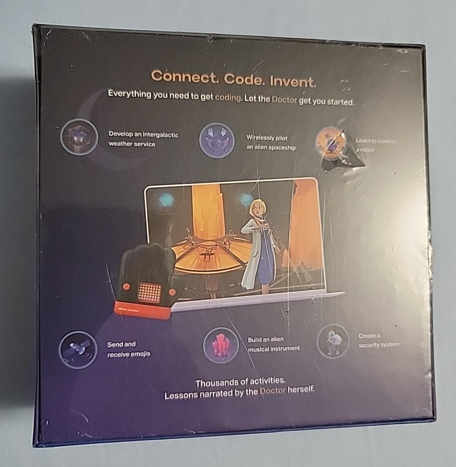 Doctor Who HiFive Inventor Coding Kit Tynker Coding For Kids BBC Learning