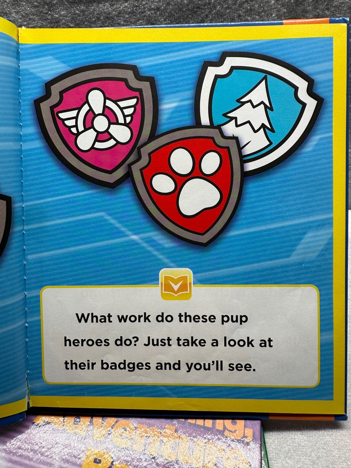 3 Nickelodeon Paw Patrol Badge Book Tools For Every Job Adventure Day Used Books