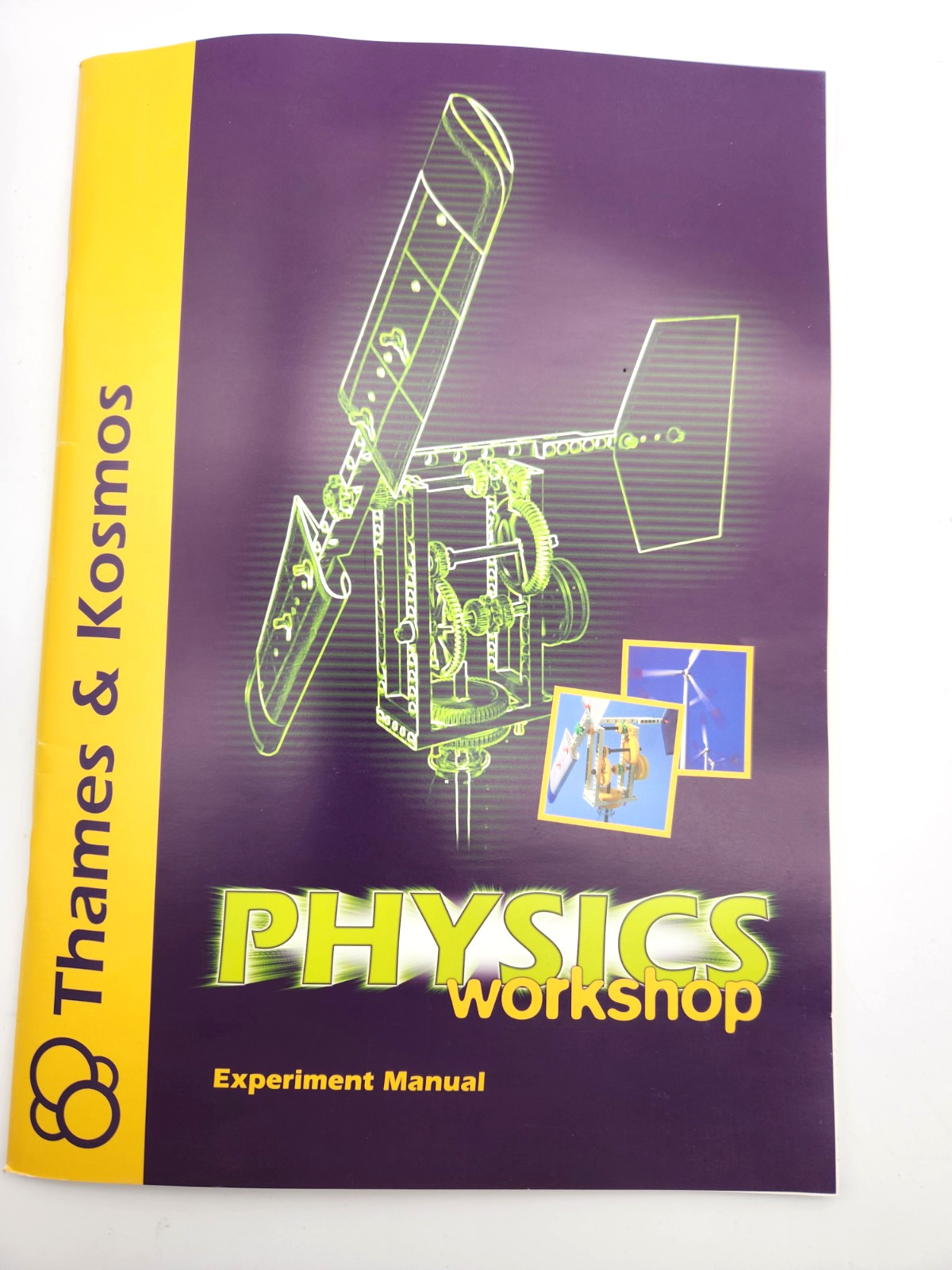 THAMES & KOSMOS PHYSICS WORKSHOP EDUCATIONAL SCIENCE DO IT YOURSELF KIT