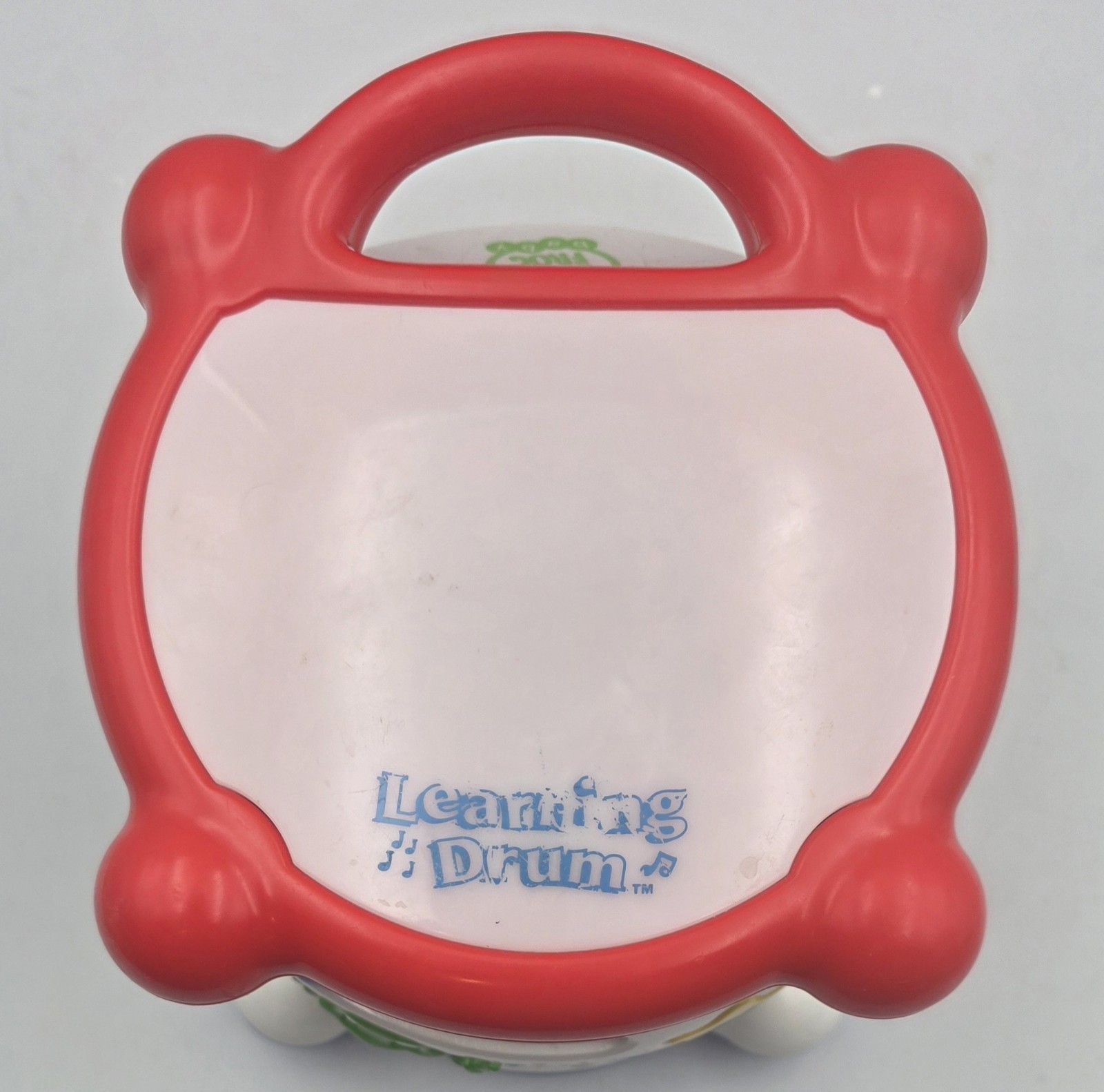 🥁 Vintage 2001 LeapFrog Learning Drum Toy w/ Lights + Sound (Tested & Working)