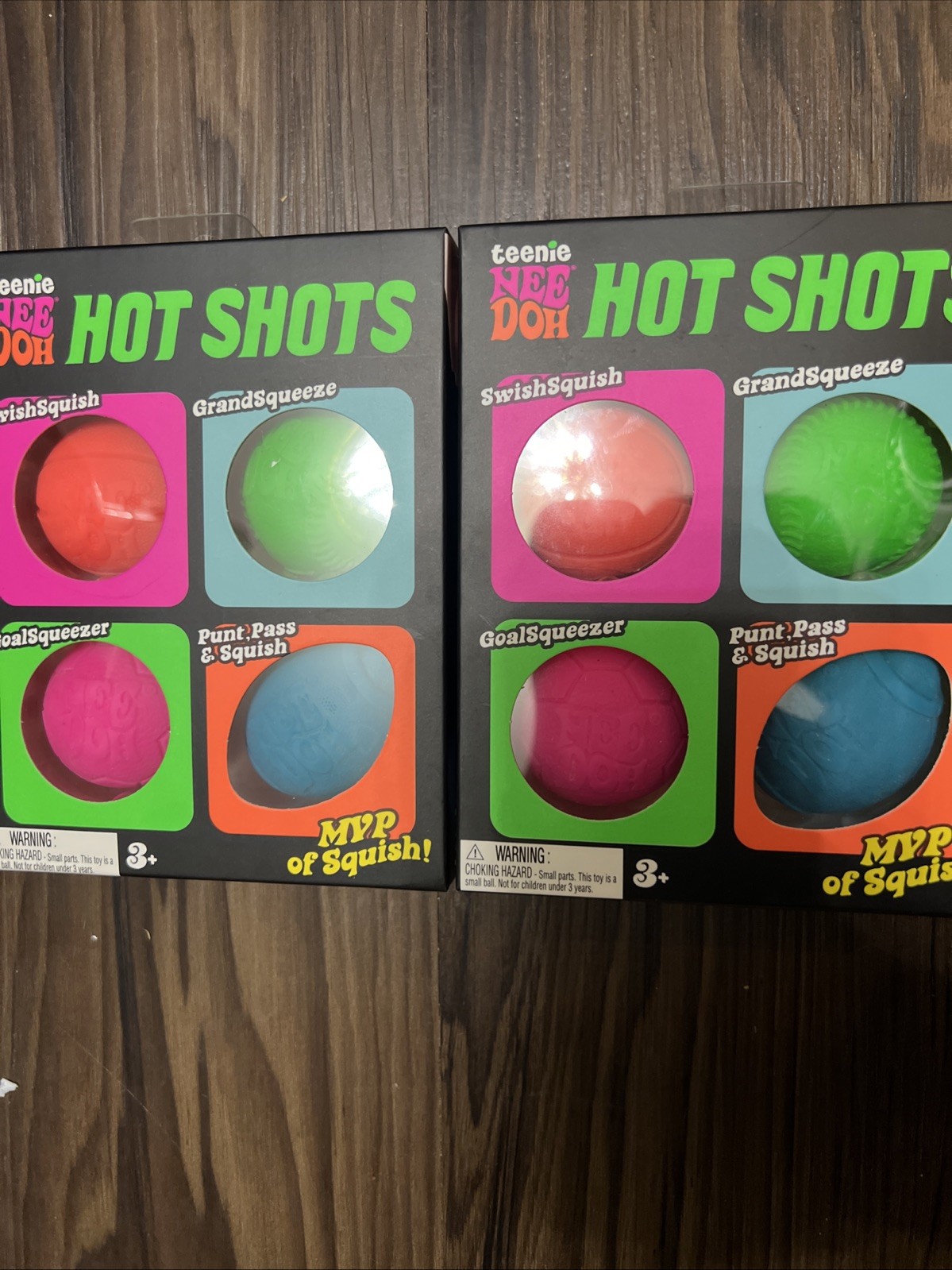 Bundle Of 6 Authentic – (2 NEE DOH Nice ice Baby) 2 Hot Shots) & (2 Nice Cubes)