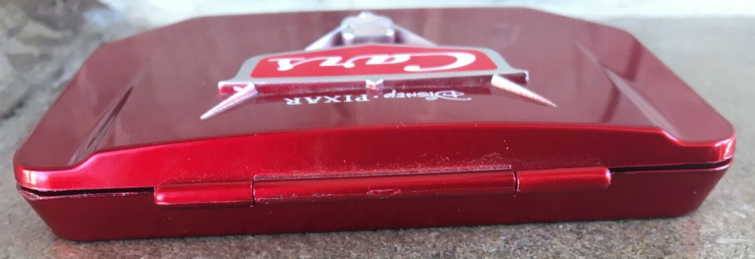 Disney Pixar Cars 2 Pocket Translator Red 6 Languages In Good Working Condition