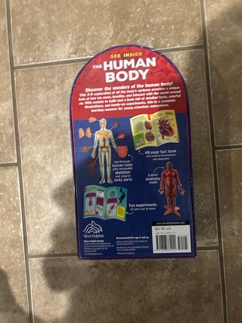 See Inside The Human Body: An Interactive 3-D Exploration of the Human Body