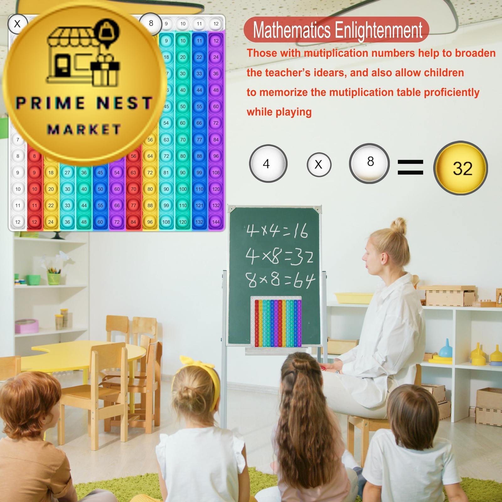 Math Games for Kids – Flash Cards – Interactive Medium,