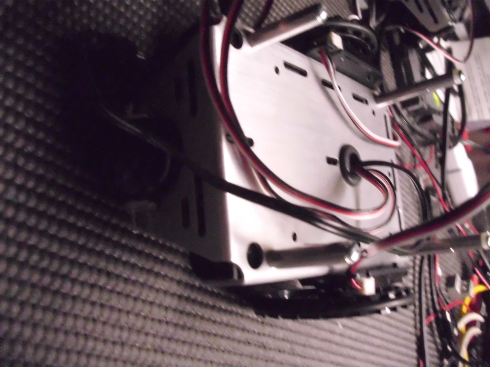 Robot car Chasis Boe Bot, with servos(parallax) and encoder sensor