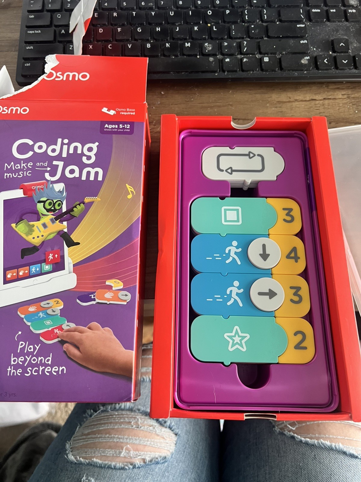 Large Lot Educational OSMO iPad Learning Hot Wheels, Disney,Coding Jam, Pizza Co