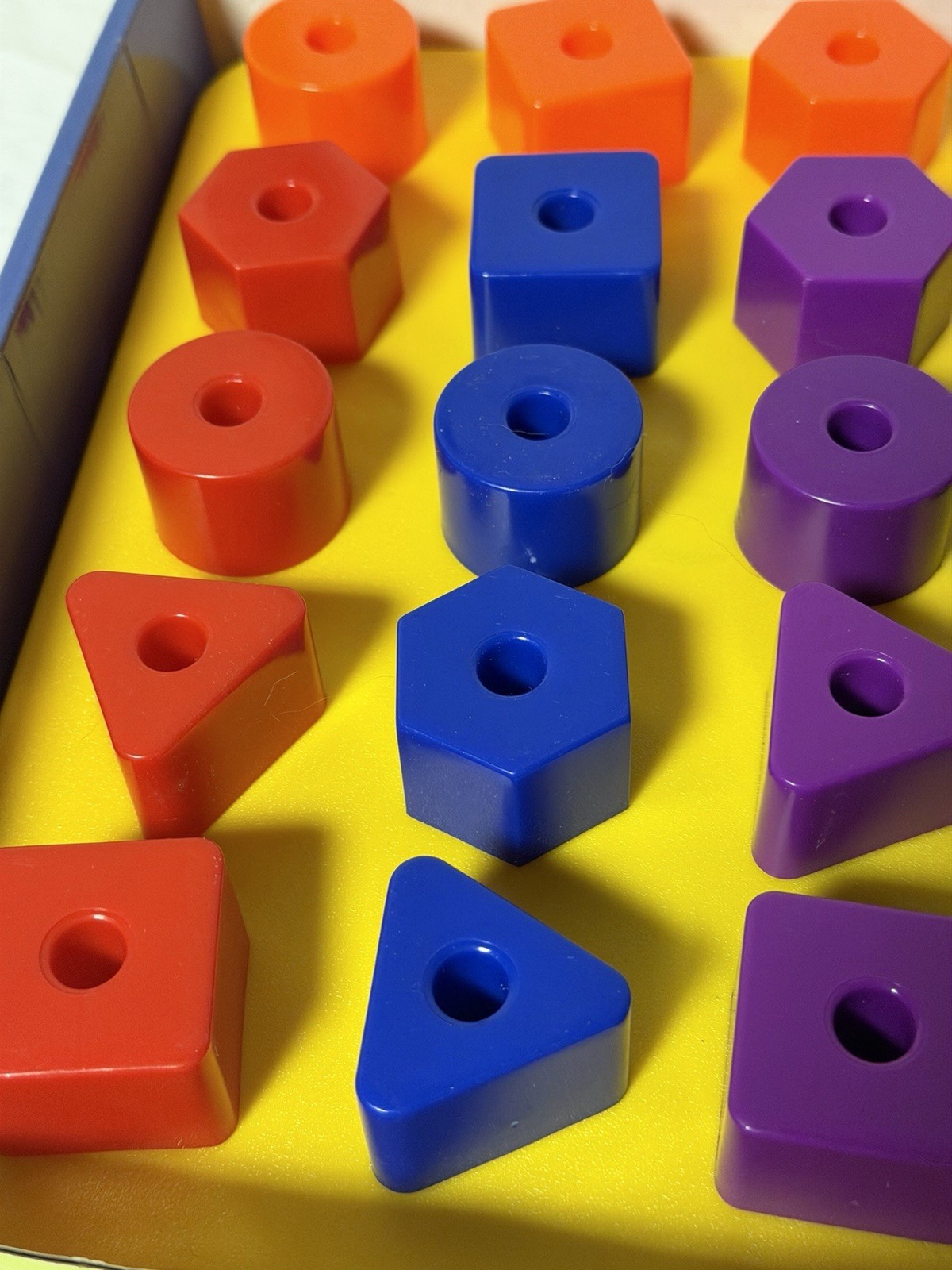 Giant Pegboard Discovery Toys 18M Up Colorful Learning Fine Motor