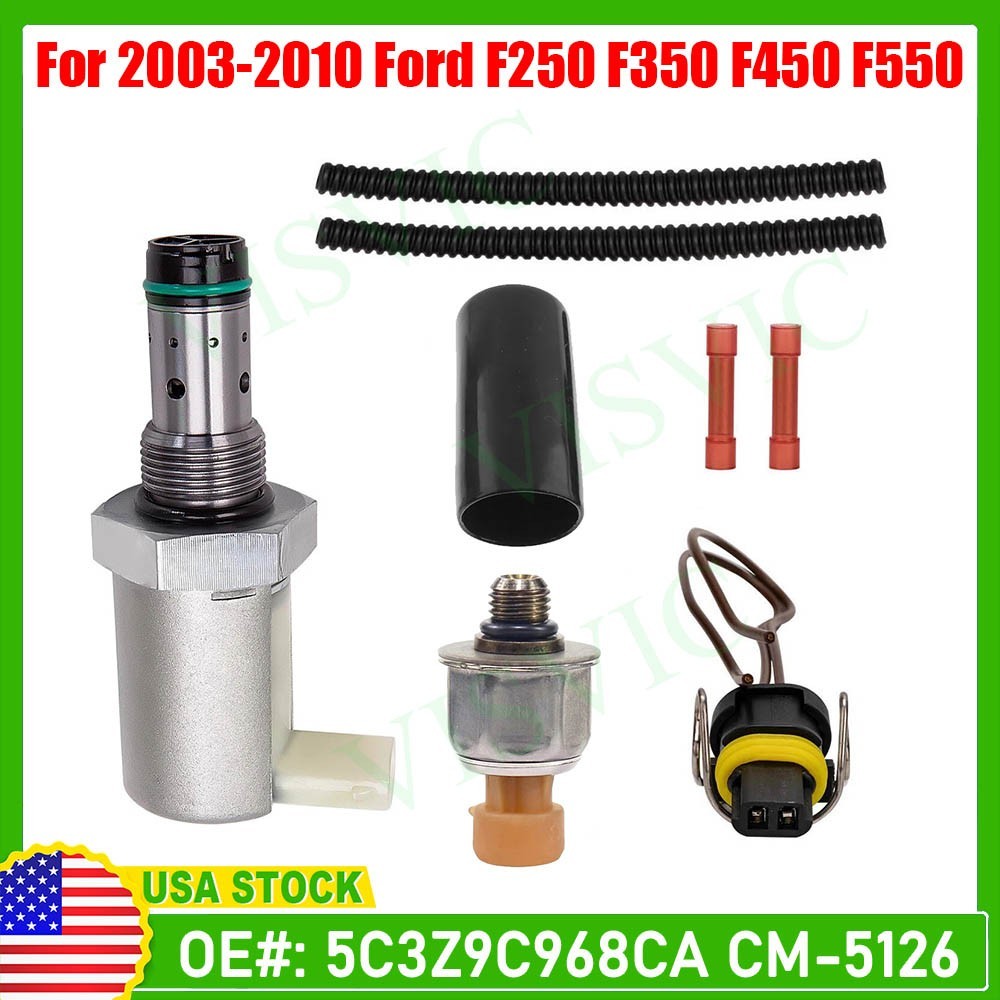 IPR Valve 6.0 Powerstroke Injector Pressure Regulator ＆ ICP Control Sensor for□