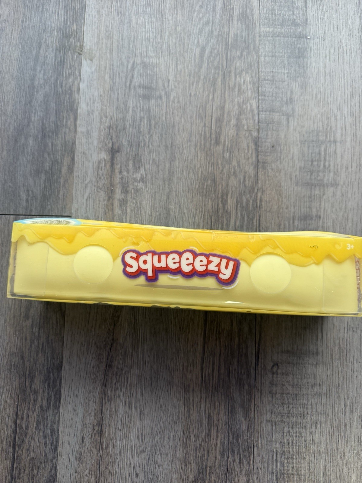Sunny Days Squeezy Butter – 10″ Squishy Stress Toy, Sensory Fidget, In Hand