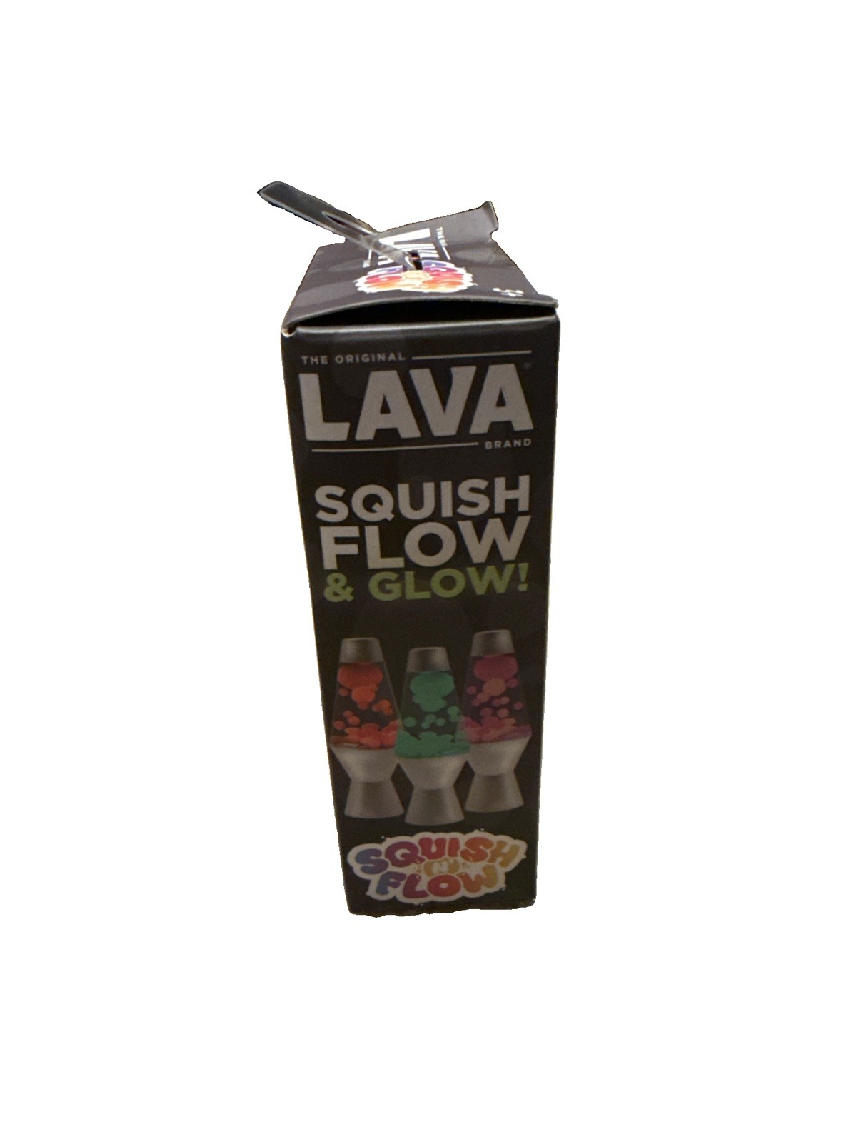 RARE NEW SCHYLLING NEEDOH LAVA Squish N’ Flow Glow in Dark Purple NIB