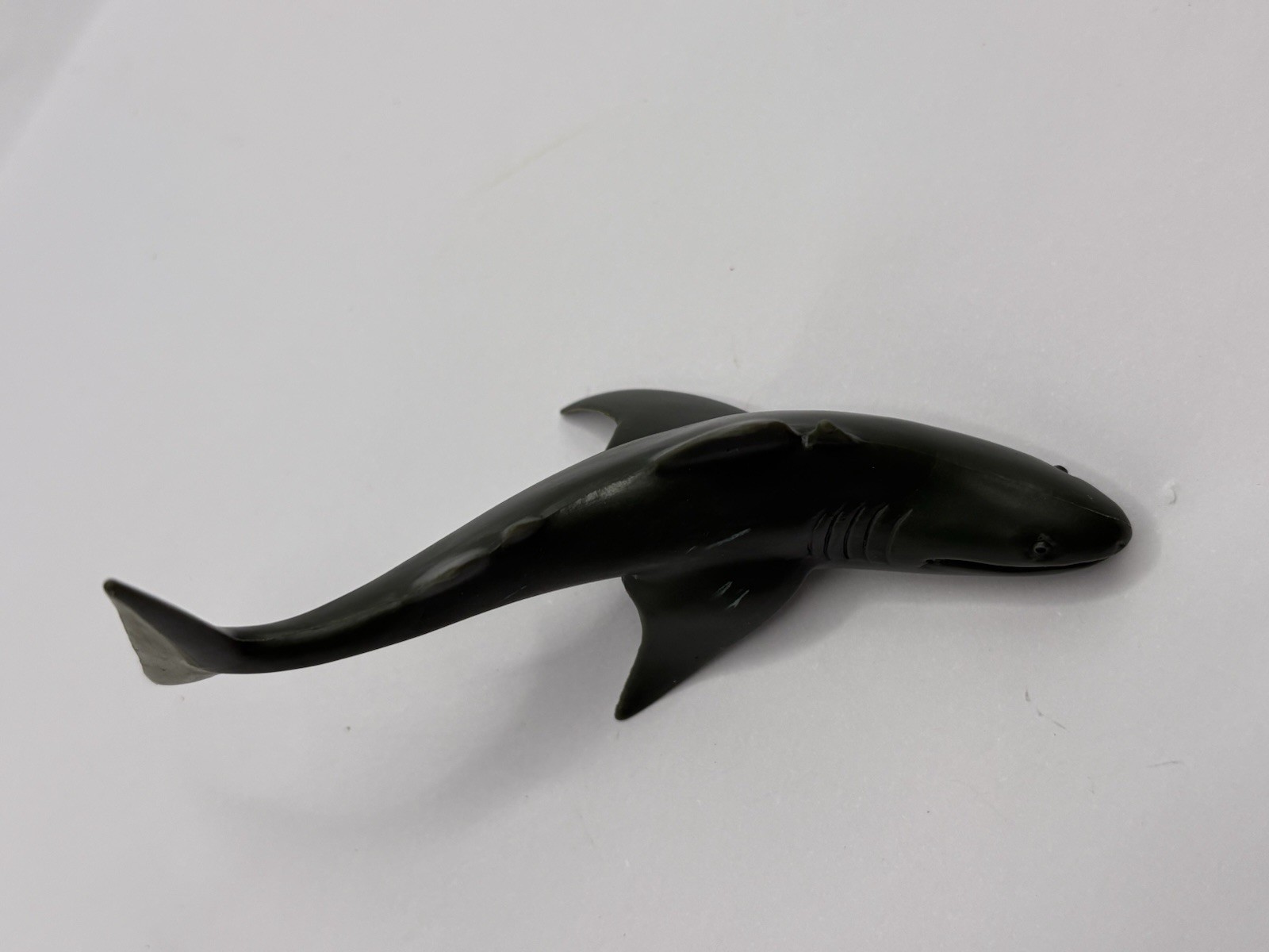 Safari Ltd Extinct Shark Cladoselache PVC Plastic Toy Figure Prehistoric Toob