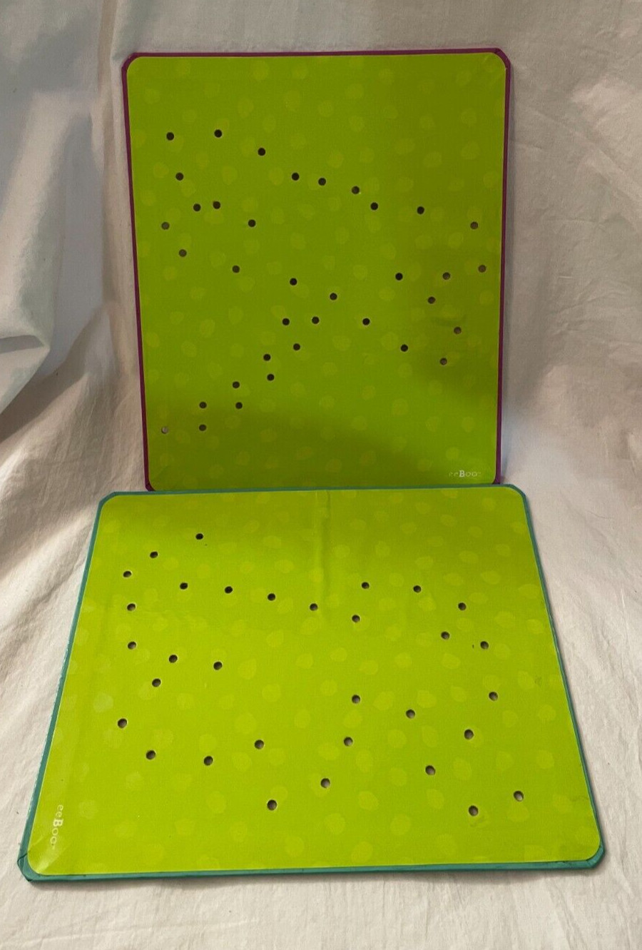 EeBoo More Friendly Bugs Lacing Cards (8 Cards & Laces)