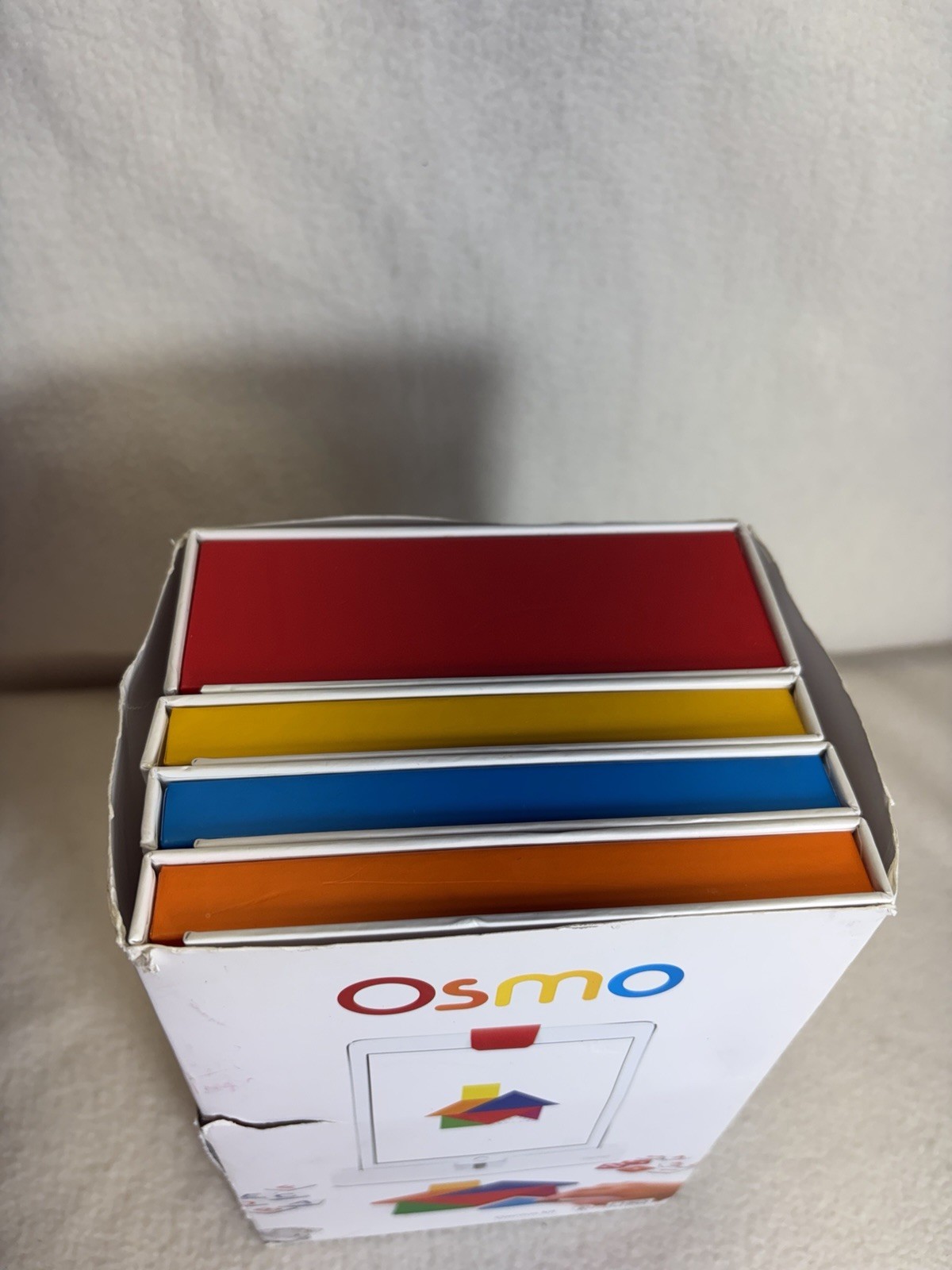 Osmo Genius Starter Kit for iPad Base, Numbers, Tangram, Words