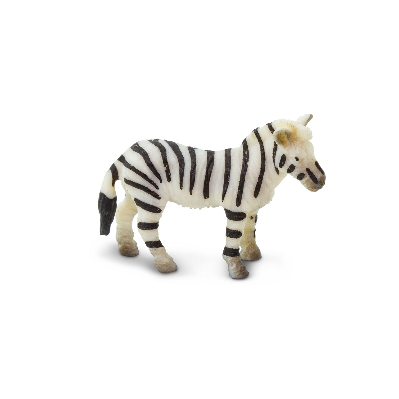 SAFARI LTD ZEBRAS SET OF 20 GOOD LUCK MINIS! #351122! TINY 1″ LONG