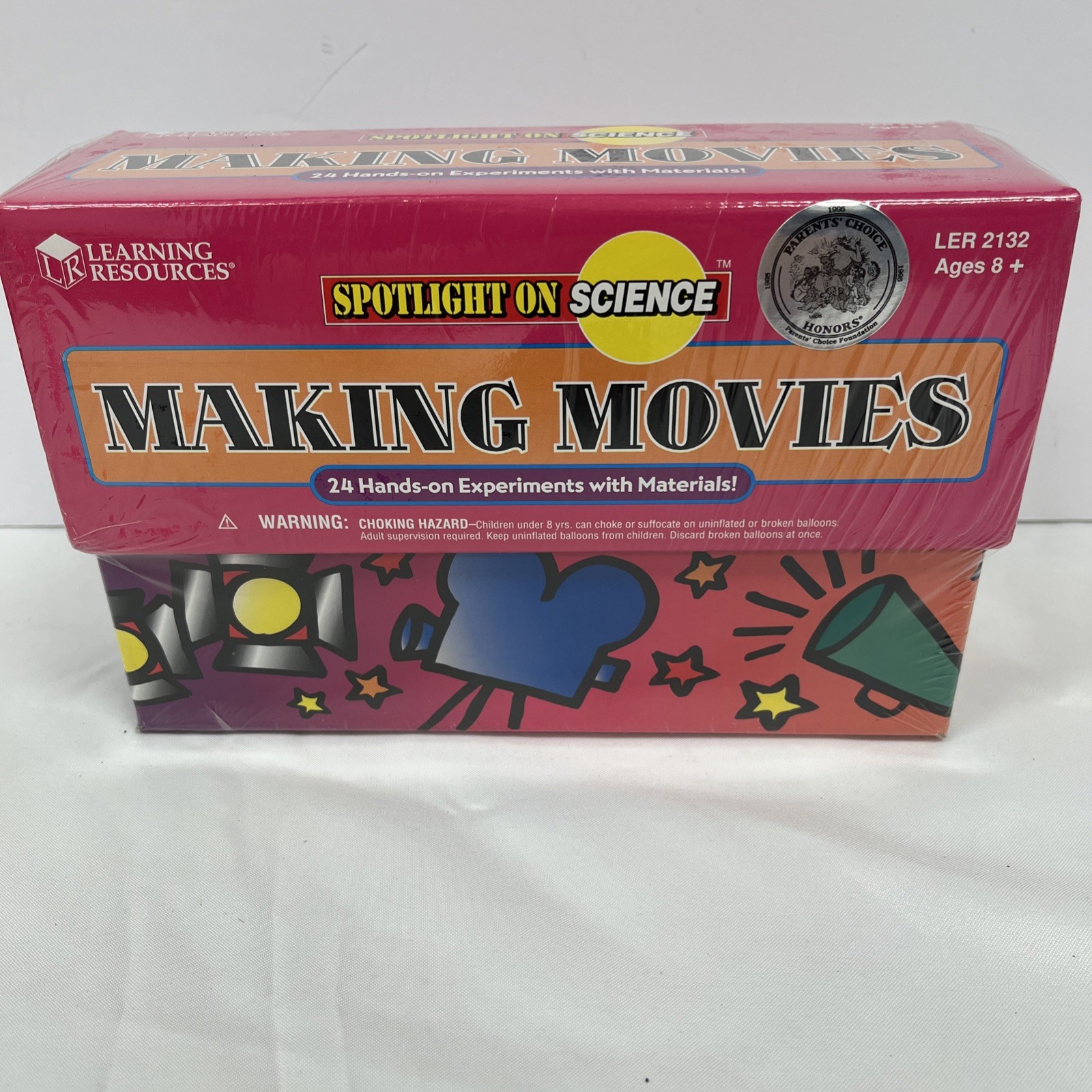 Learning Resources Spotlight On Science Making Movies LER-2132 NEW Sealed STEM