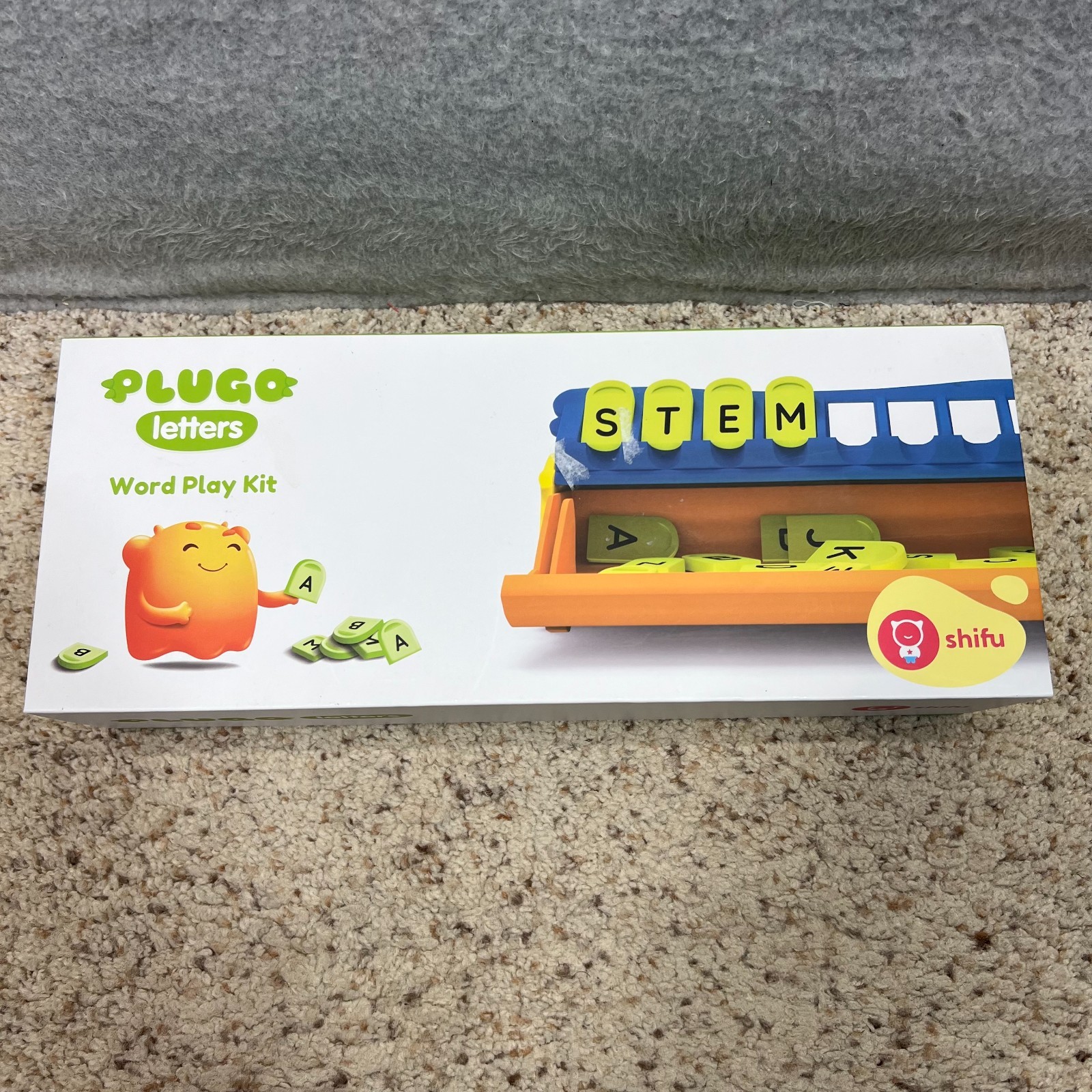 Shifu Plugo Lot 2 Game Pads Count and Letters 4 Total All Complete AR Learning