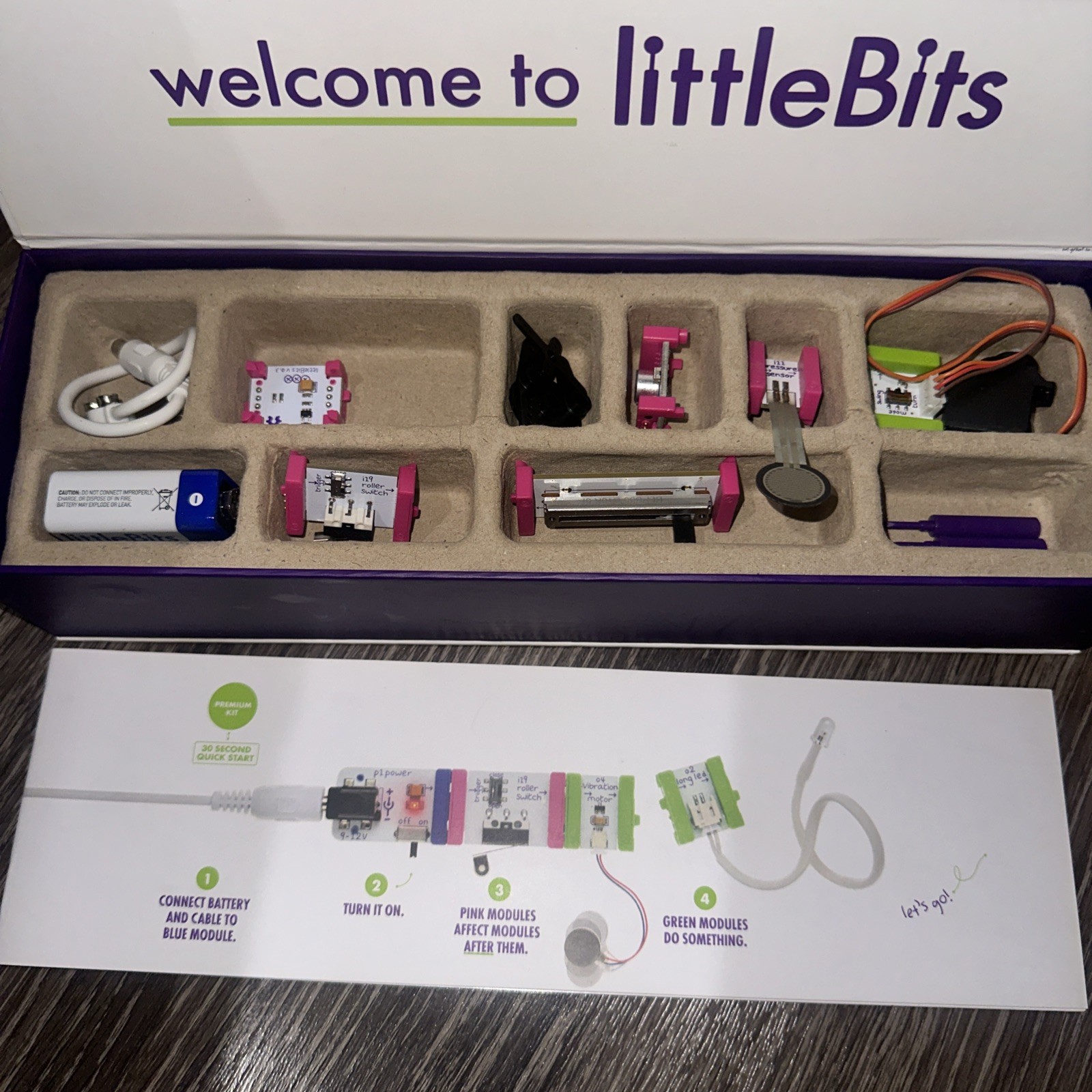 Little Bits Premium Kit